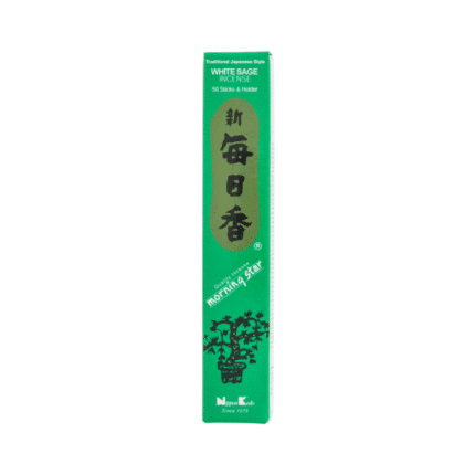 Nippon Kodo Morning star White Sage smilkalai