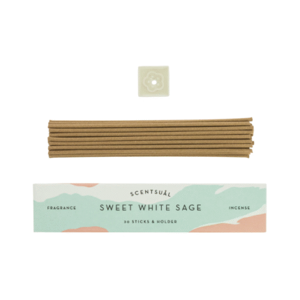 Japoniški smilkalai Nippon Kodo Scentsual Sweet White Sage smilkalai