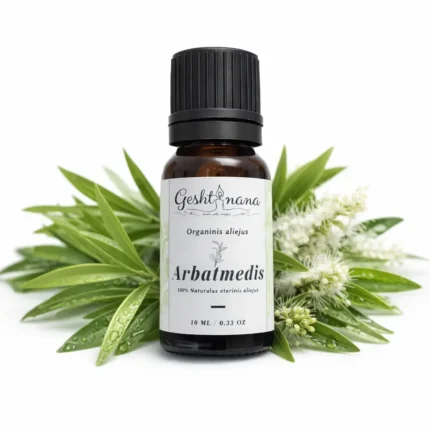 Arbatmedžio eterinis aliejus