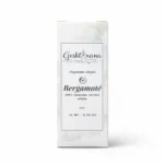 Bergamotės eterinio aliejaus dėžutė