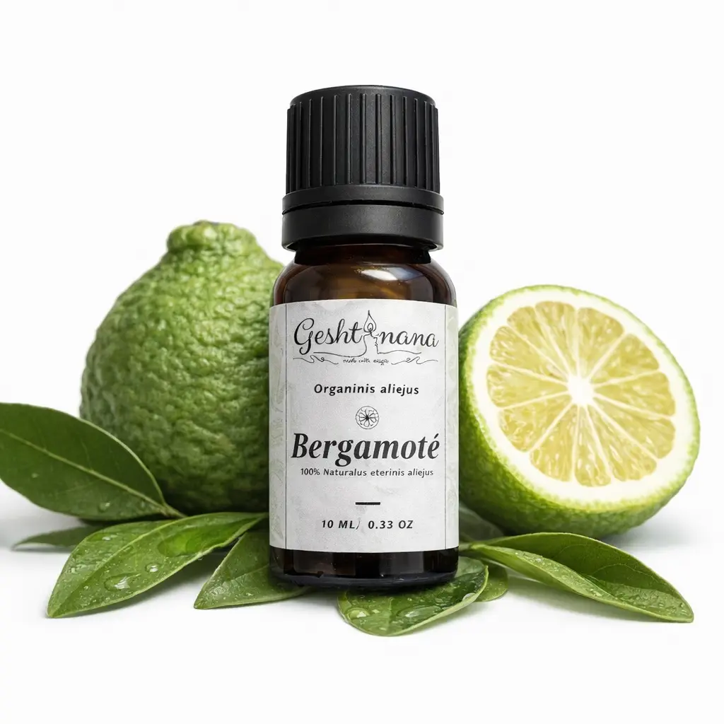 Bergamotės eterinis aliejus Bergamotės eterinis aliejus