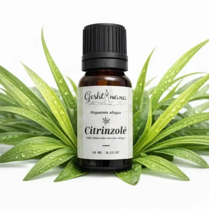 Citrinžolės eterinis aliejus