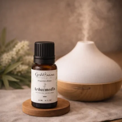 Eterinis aliejus - arbatmedis