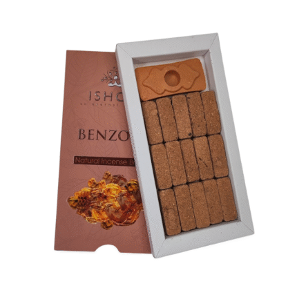 Ishom smilkalų plytelės benzoin