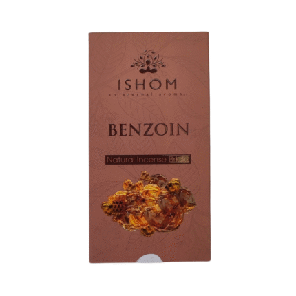 Ishom benzoin smilkalų plytelės