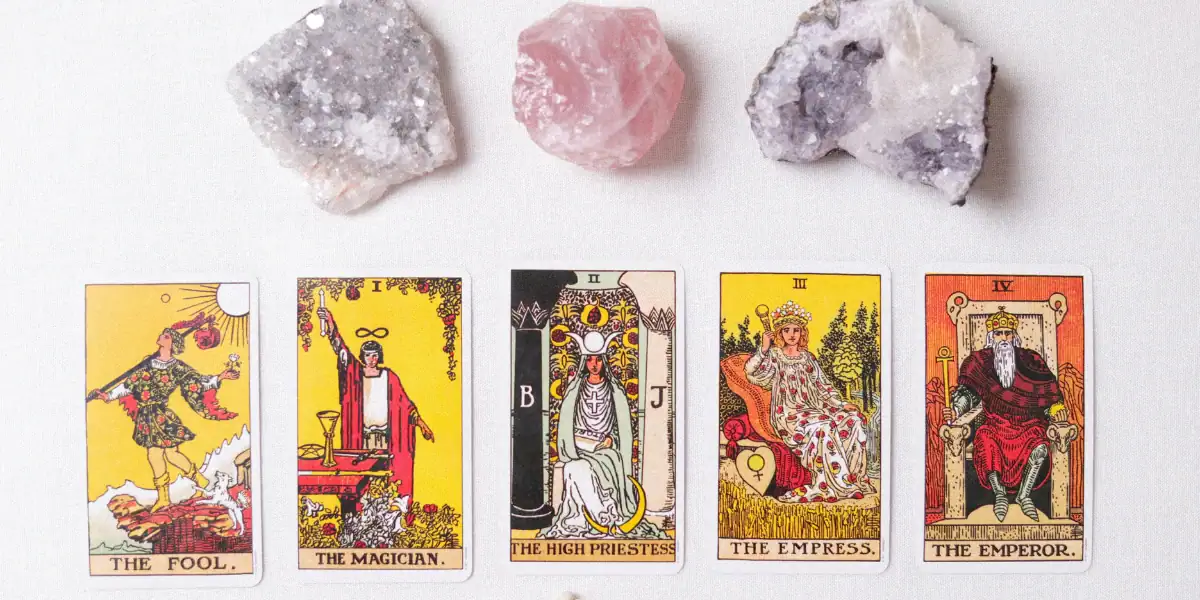 Mažojo arkano taro kortų reikėms