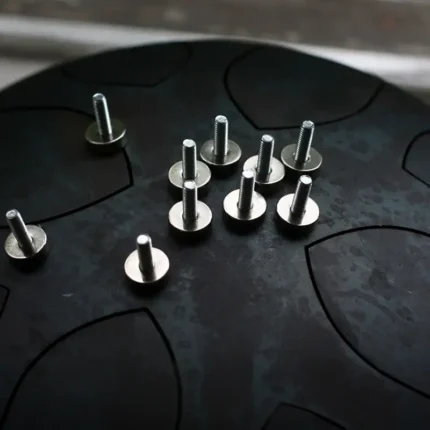 10 magnetų rinkinys „Steel Tongue Drum“ / „Handpan“ derinimui
