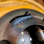 Sound Nest liežuvėlių būgnas 22cm su Gyvybės medžiu Tongue drum