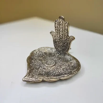 Smilkalinė antikos stiliaus hamsa