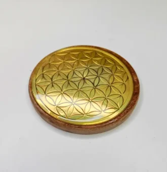 Smilkalinė laminuota mandala