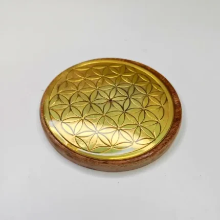 Smilkalinė laminuota mandala