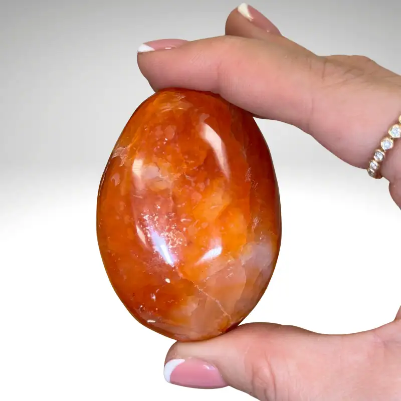 Karneolis 005_C Karneolis gludintas