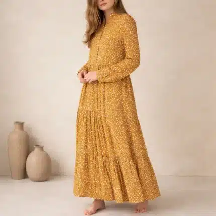 Bohemiško stiliaus suknelė - Indira