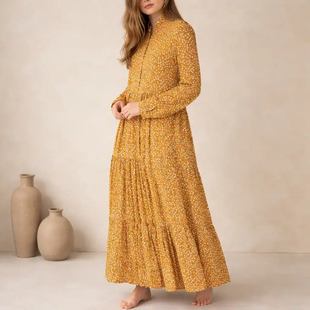 Suknelė 00002 Bohemiško stiliaus suknelė - Indira