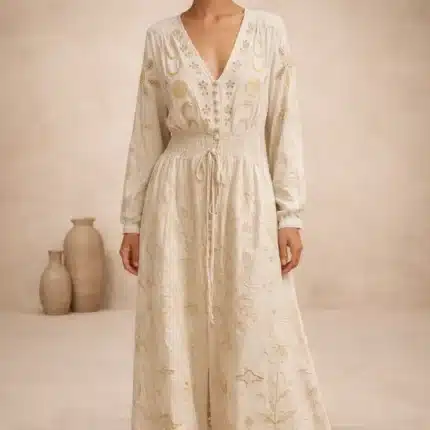 Bohemiško stiliaus suknelė - Elara