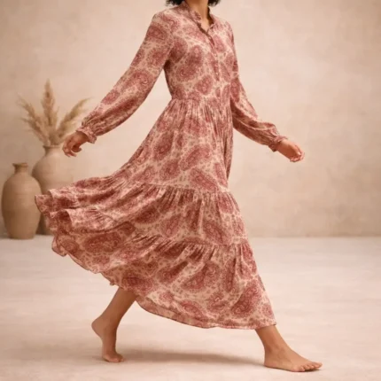 Bohemiško stiliaus suknelė - Devina