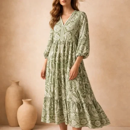 Boho stiliaus suknelė - Camille