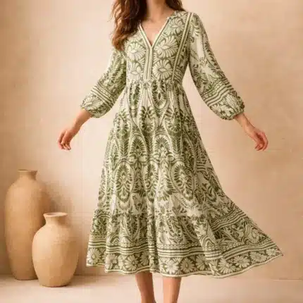 Bohemiško stiliaus suknelė - Camille