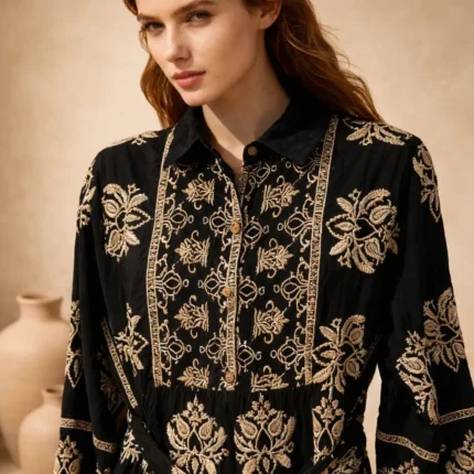 Boho stiliaus suknelė - kalindi