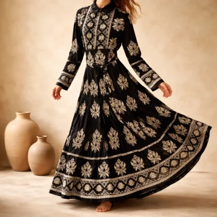 Bohemiško stiliaus suknelė - kalindi