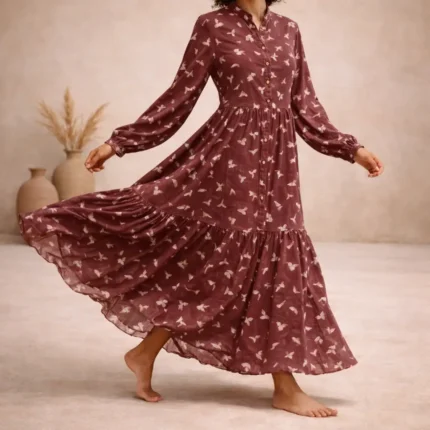 Bohemiško stiliaus suknelė - Zayana