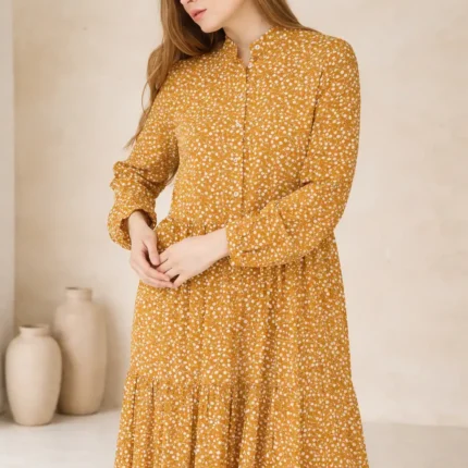 Boho stiliaus suknelė - Indira