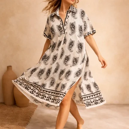 Bohemiško stiliaus suknelė - Elodie