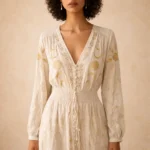 Boho stiliaus suknelė - Elara