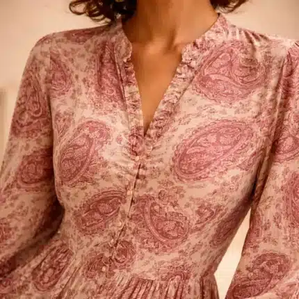 Boho stiliaus suknelė - Devina