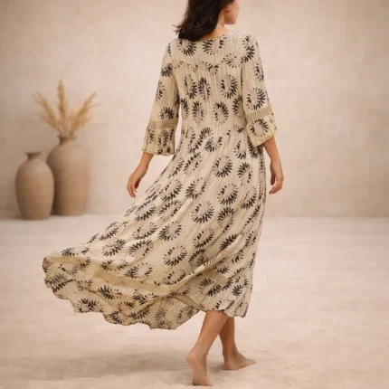 Boho stiliaus suknelė - Kalira