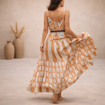 Boho stiliaus suknelė - Elviane