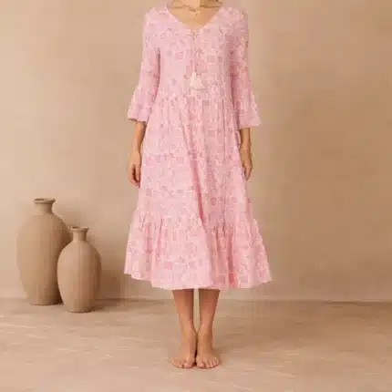 Bohemiško stiliaus suknelė - Lucille