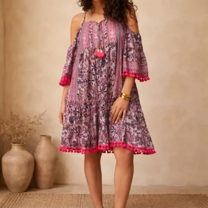 Bohemiško stiliaus suknelė - Liora