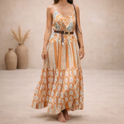 Bohemiško stiliaus suknelė - Elviane