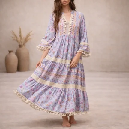 Bohemiško stiliaus suknelė - Marzelle