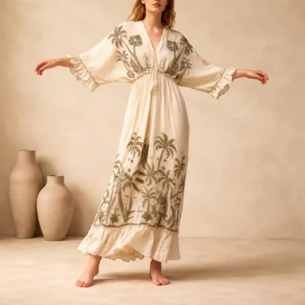 Bohemiško stiliaus suknelė - Sahana