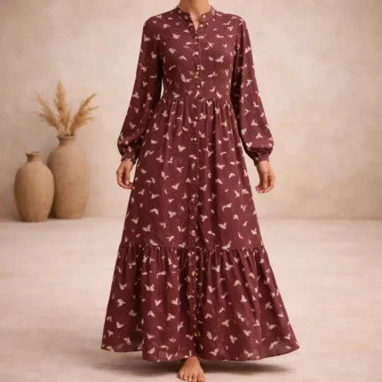 Boho stiliaus suknelė - Zayana