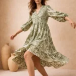 Boho suknelė - Camille