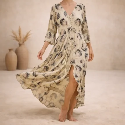 Bohemiško stiliaus suknelė - Kalira