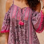 Boho stiliaus suknelė - Liora