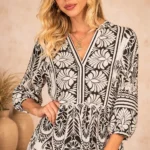 Boho stiliaus suknelė - Odelisse