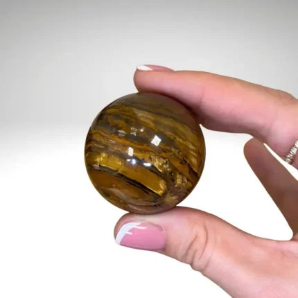 Tigro akies sfera 4 cm