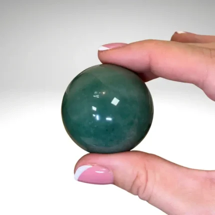 Žalio avantiūrino sfera 4 cm