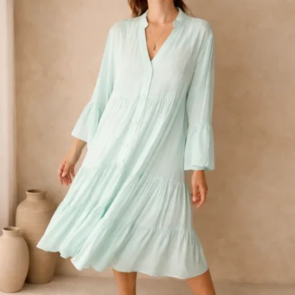 Bohemiško stiliaus suknelė - Sybil