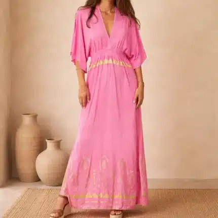 Bohemiško stiliaus suknelė - Mathilde