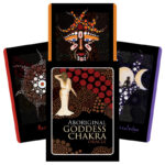 Aboriginal Chakra Goddess Oracle kortos Rockpool