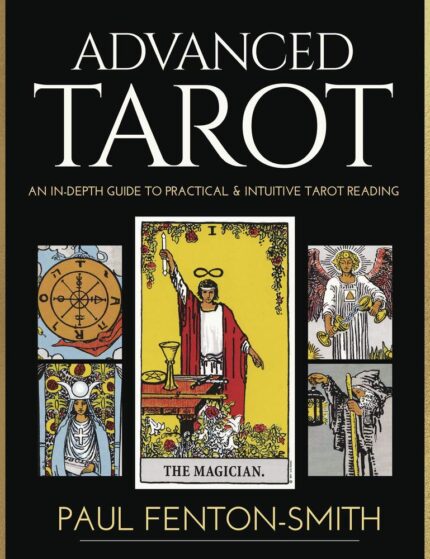 Advanced Tarot knyga Blue Angel