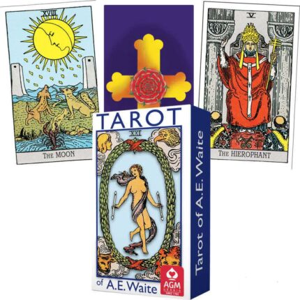 Ae Waite Pocket Taro Kortos AGM (mėlynos)