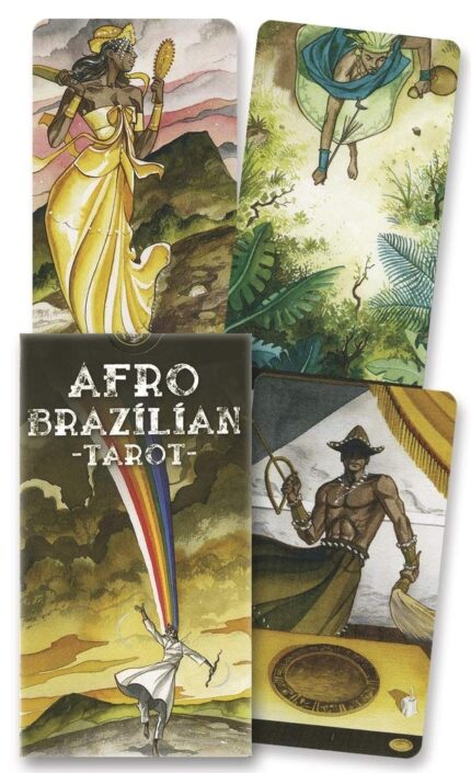 Afro Brasilian Taro Kortos Lo Scarabeo