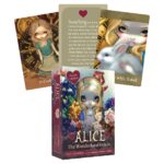 Alice: The Wonderland Kišeninės Orakulo kortos Blue Angel